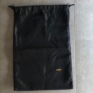 Fendi dust bag